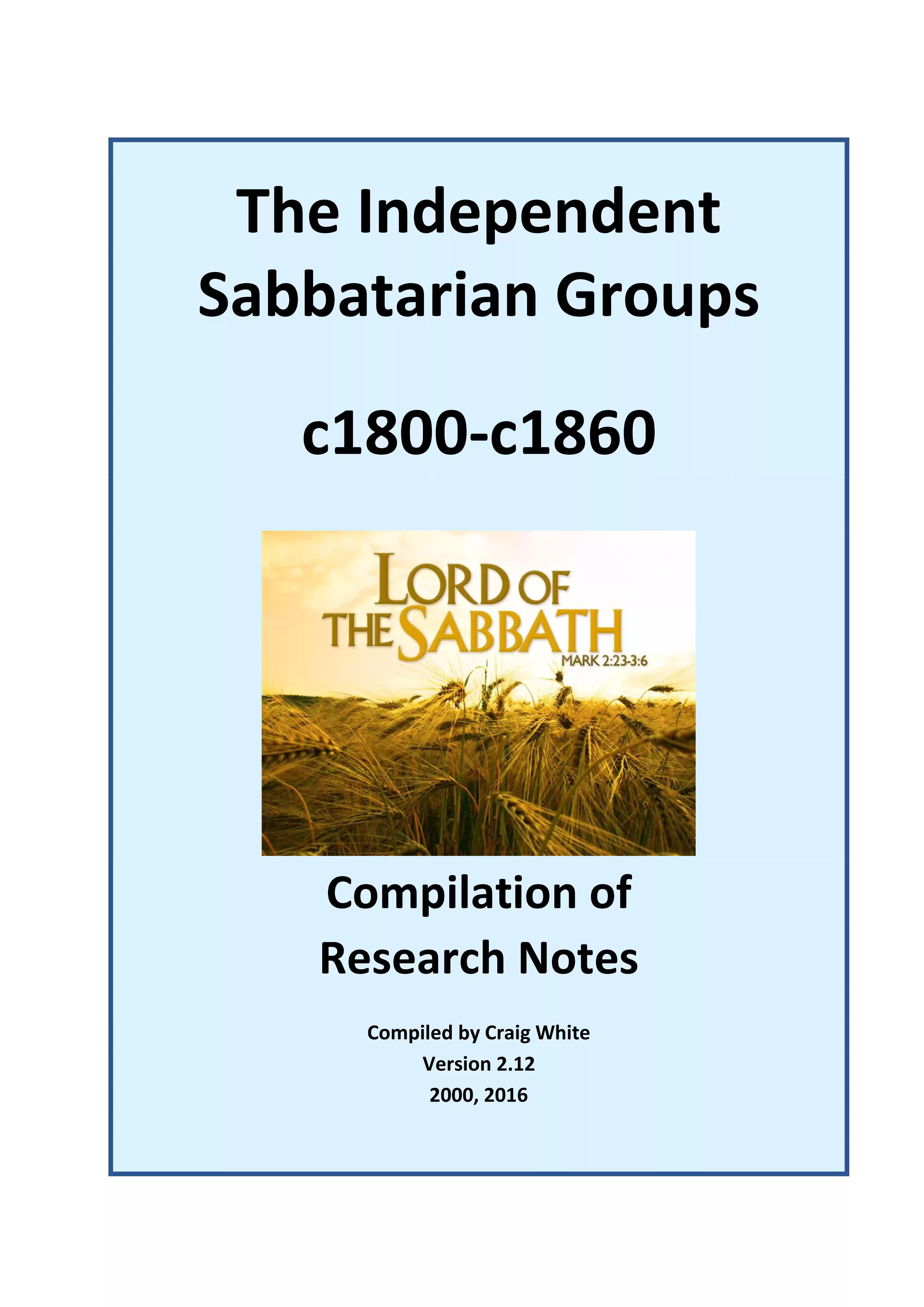 Non-SDB Groups